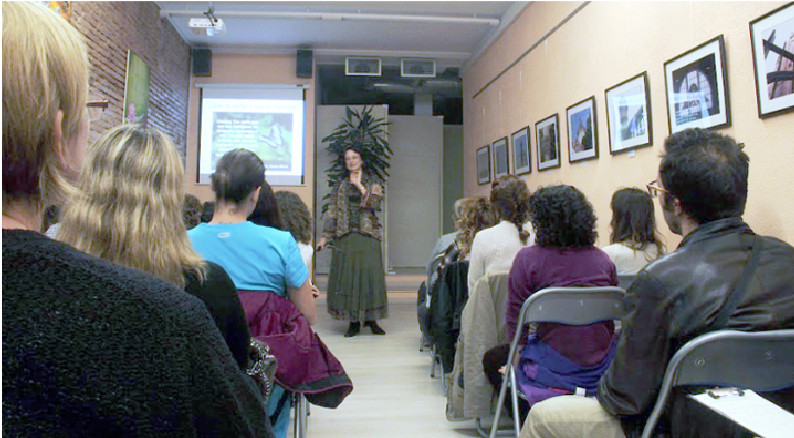 Pilar interpretando el mundo interior