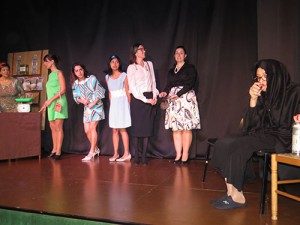 ¡Esto es un atraco! Presentado por el Grupo La Fragua Teatro en Nueva Acrópolis Alicante