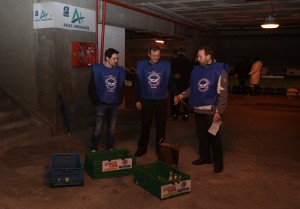 Nueva Acrópolis en La Coruña colabora con el banco de alimentos