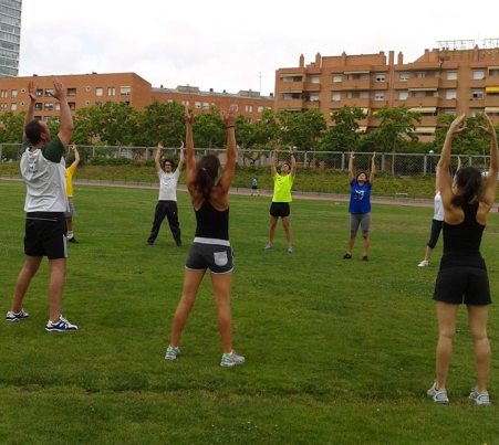 Taller práctico de la Escuela del Deporte en Nueva Acrópolis Barcelona.