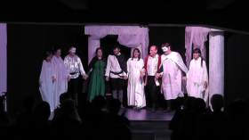 Teatro: Fragmentos de Don Juan Tenorio en Nueva Acrópolis Bilbao
