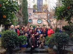 Patio de la casa morisca al-Ajsaris an