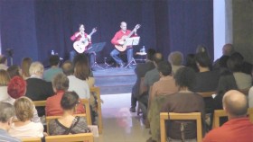 Concierto de guitarra en Nueva Acrópolis Bilbao