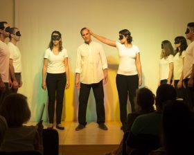 El loco, de Khalil Gibrán, nos habla al alma con el Grupo de Teatro Dionisos