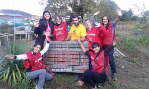 Voluntariado «X-Otros» en la Huertaka de Baraka