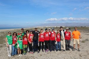 Colaboración de Nueva Acrópolis Almería con GEA en la visita y mantenimiento del Cabo de Gata