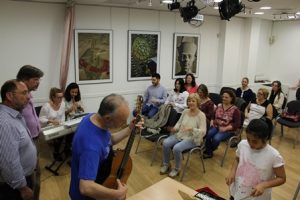 ¿De qué está hecha la música? Aula abierta del Instituto Tristán y Nueva Acrópolis Almería