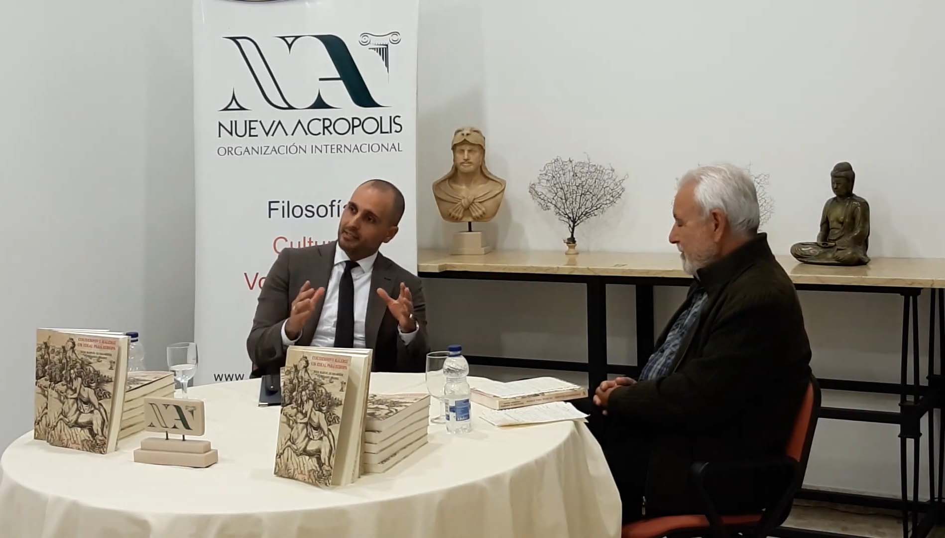 Presentación del libro «Caudenhove – Kalergi, un Ideal para Europa»