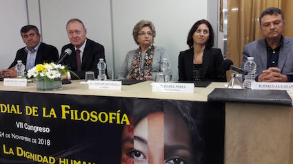 Día Mundial de la Filosofía-VII Edición: La filosofía y la dignidad humana