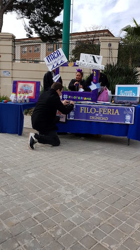 Promoción del «Día Mundial de la Filosofía»
