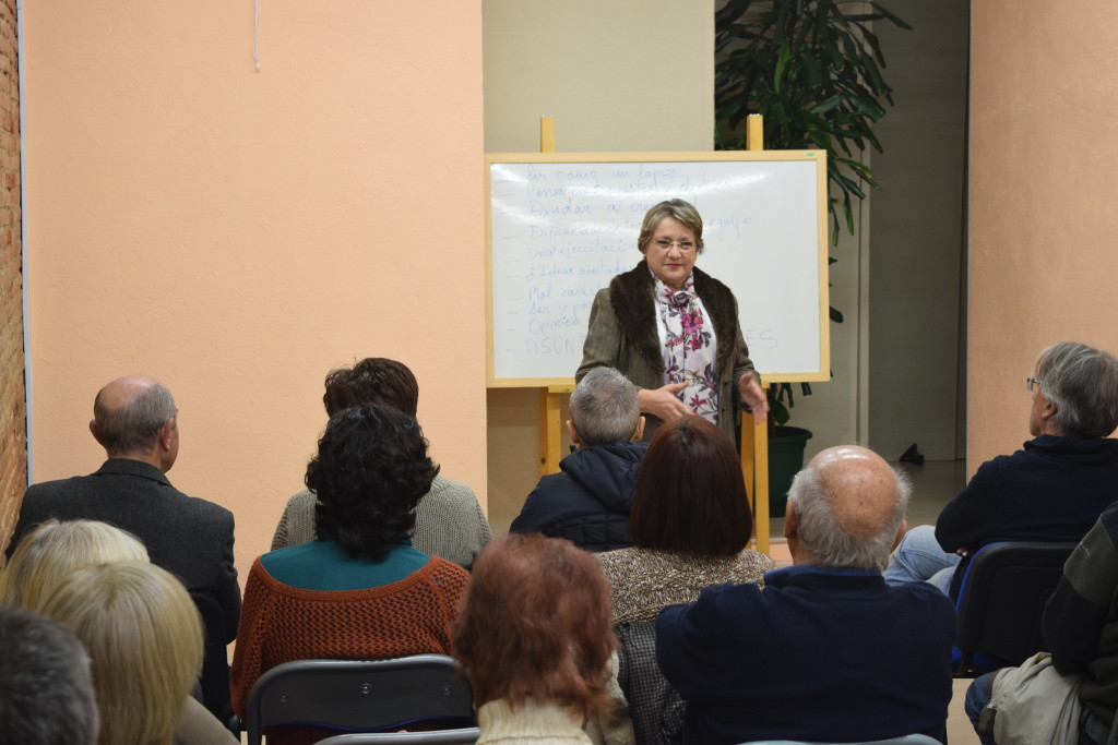 Conferencia en torno a Las pruebas de la vida