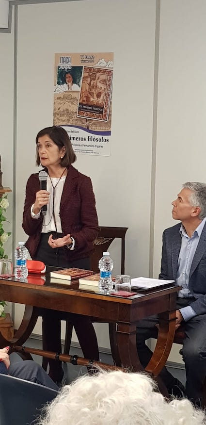 Charla-presentación del libro: «Los primeros filósofos»