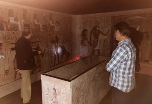Visita guiada a una Tumba Egipcia
