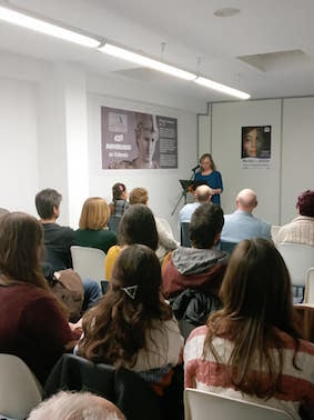 Recital de poesía sobre la Dignidad