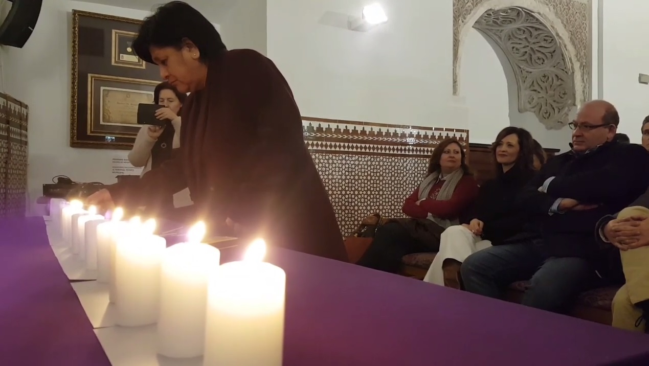Recordando a las víctimas del Holocausto