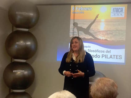 Charla-coloquio: Principios filosóficos del método Pilates