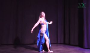 Espectáculo de danza oriental, ATS y tribal fusión