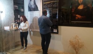Micro-exposición: Leonardo da Vinci «500 años después».