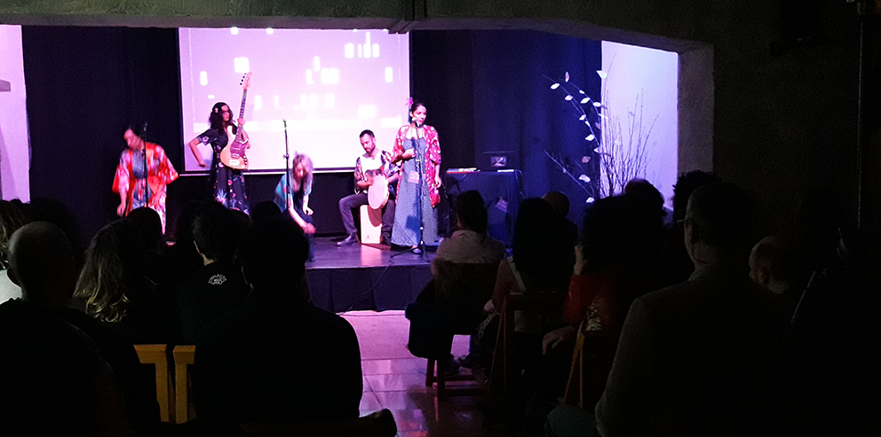 Espectáculo de Poesía teatralizada