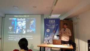 Charla-FiloCine: El tiempo, el amor y el alma en Blade Runner y presentación del libro «Proyecto Cíclope»
