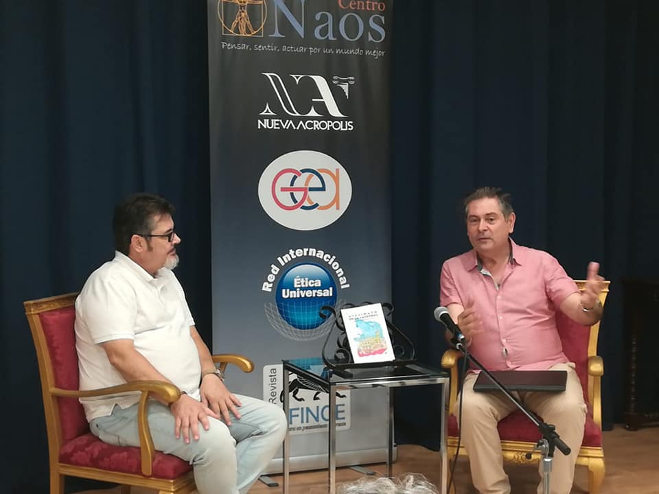 Presentación del libro: «Asesinato en la catedral»