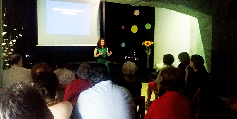Micro-charla sobre el Solsticio de verano