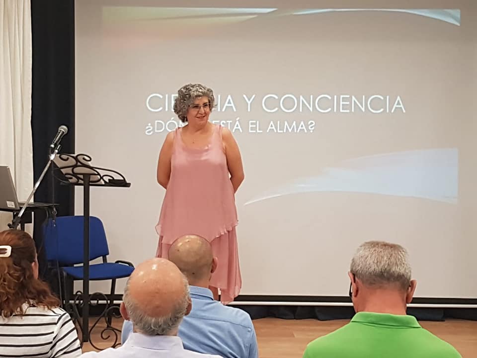 Conferencia:  Ciencia y Consciencia. ¿Dónde está el Alma?