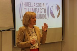Huella social. Tu impacto en el mundo. Nueva Acrópolis Almería