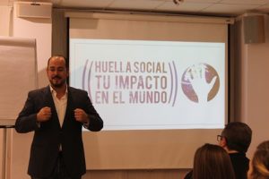 Huella social. Tu impacto en el mundo. Nueva Acrópolis Almería