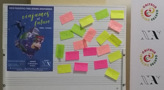Hecho por jóvenes y para jóvenes en el Día Mundial de la Filosofía