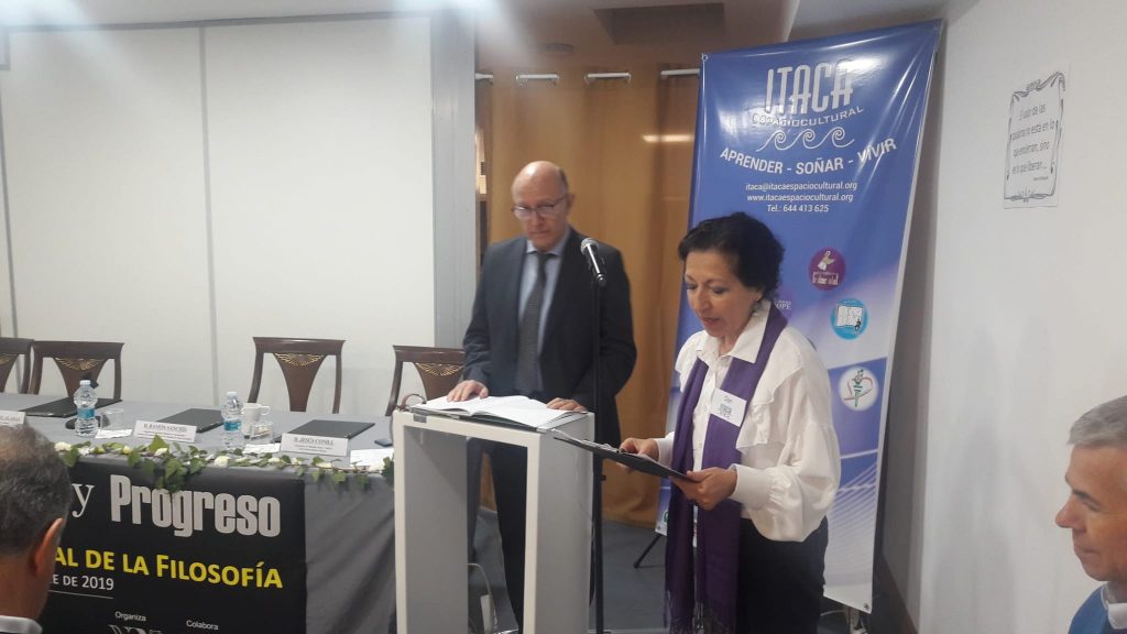 VIII Congreso por el Día Mundial de la Filosofía: "Filosofía y progreso ...