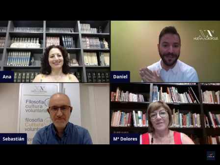 Lavapalabras. Gratitud, Civismo, Entusiasmo. Acrópolis Almería