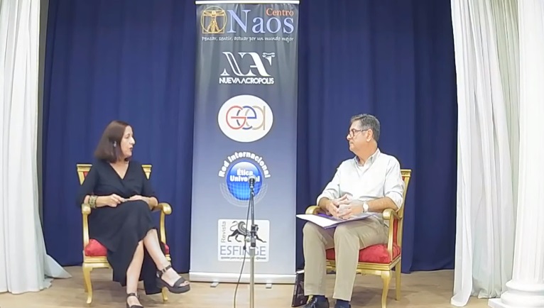 Presentación online del libro «Reinos de Cristal»