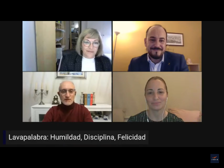 Humildad. Disciplina, Felicidad, Acropolis Almeria