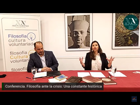 Filosofía ante la crisis