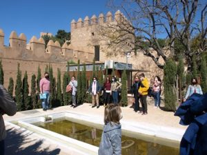 Visita a la Alcazaba de Almería