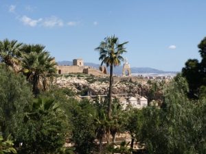 Visita a la Alcazaba de Almería