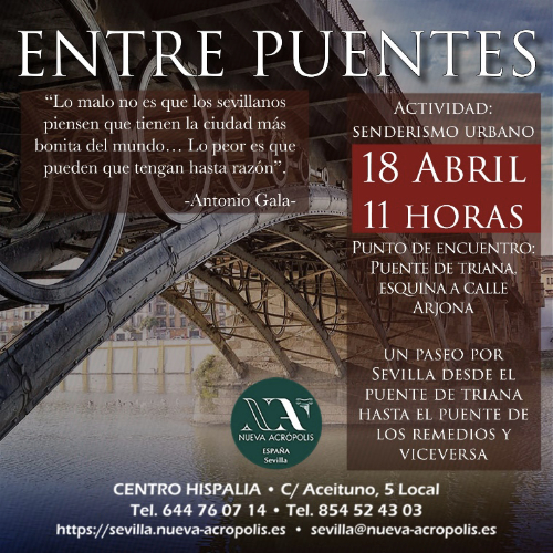 Senderismo urbano «Entre Puentes»