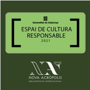 Nueva Acrópolis Barcelona ha recibido el sello de Espacio de Cultura Responsable de la Generalitat de Cataluña