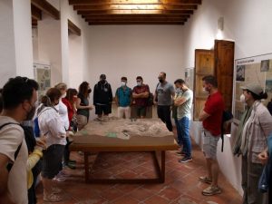 Visita arqueológica a Los Millares 1