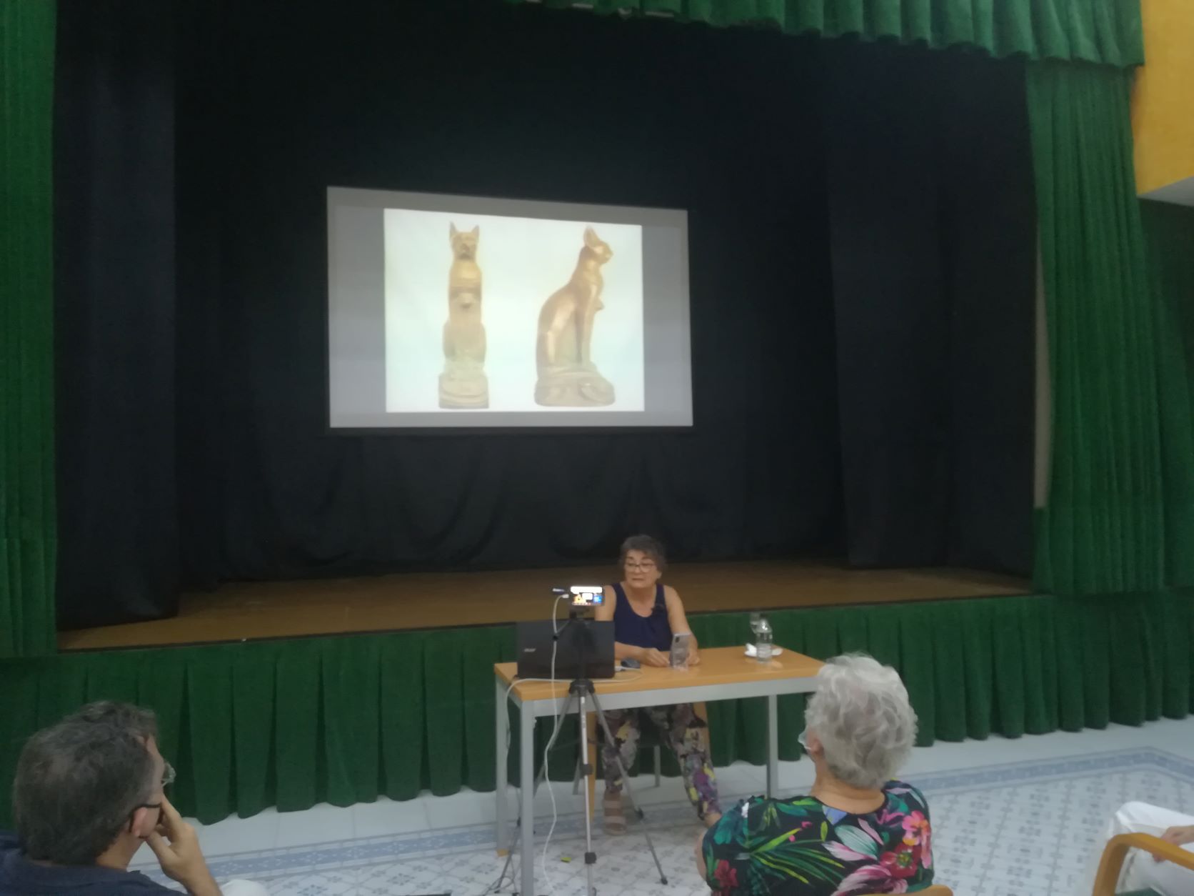 Charla: «El dibujo. Pensamiento simbólico en el antiguo Egipto»