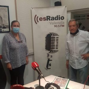 Entrevista realizada en Es Radio Valencia FM. 90.5 Sobre El comedor social La Concordia