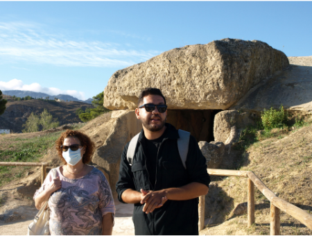 Visita dolmenes de Antequera Menga Acropolis Almeria