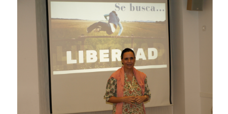 Se busca libertad Acropolis Almeria Isabel