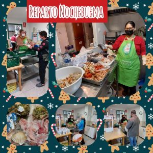 El Comedor Social y Despensa Solidaria reparte juguetes y alimentos especiales en Navidad