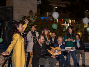 Día Mundial de la Filosofía en la Rambla música canciones