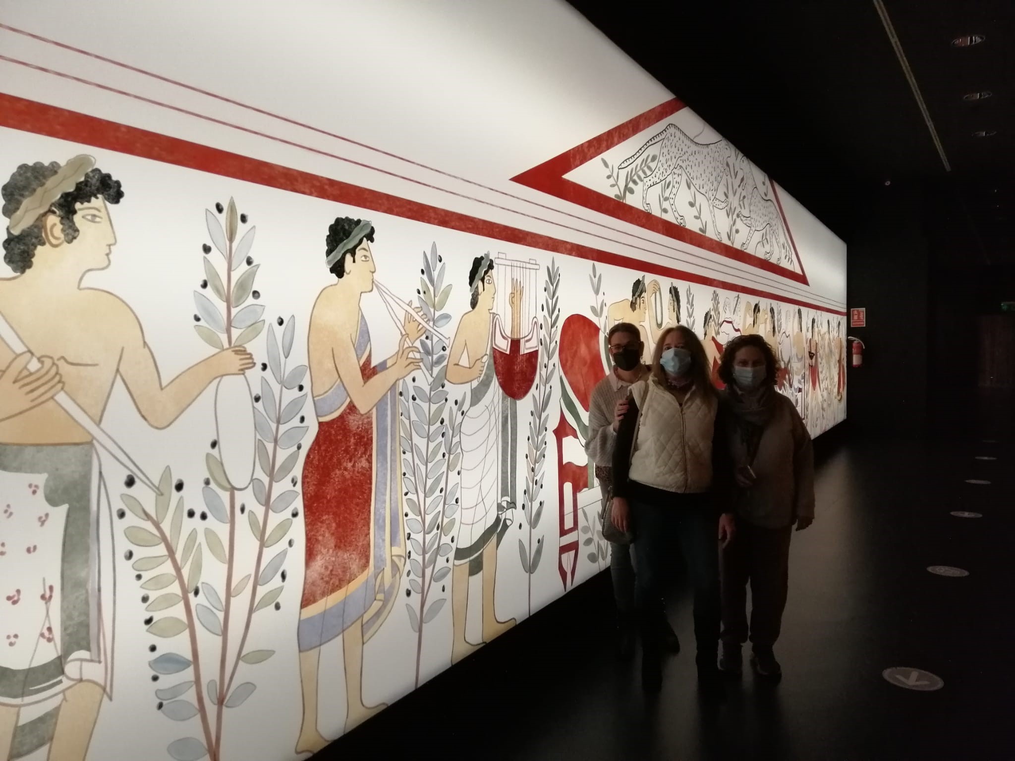 Visita exposición Etruscos en Alicante