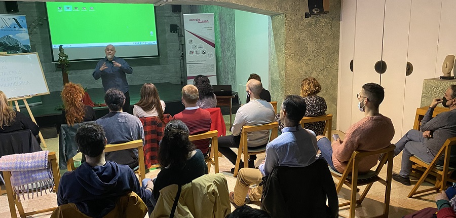 Charla: «El rescate de Europa, Leónidas»