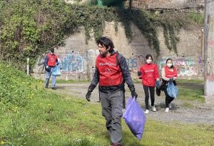 Limpiar paseando: REGATO