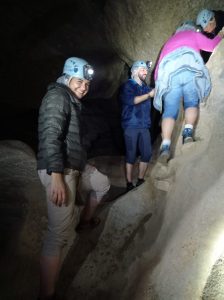 Visita a los Karst en yesos de Sorbas